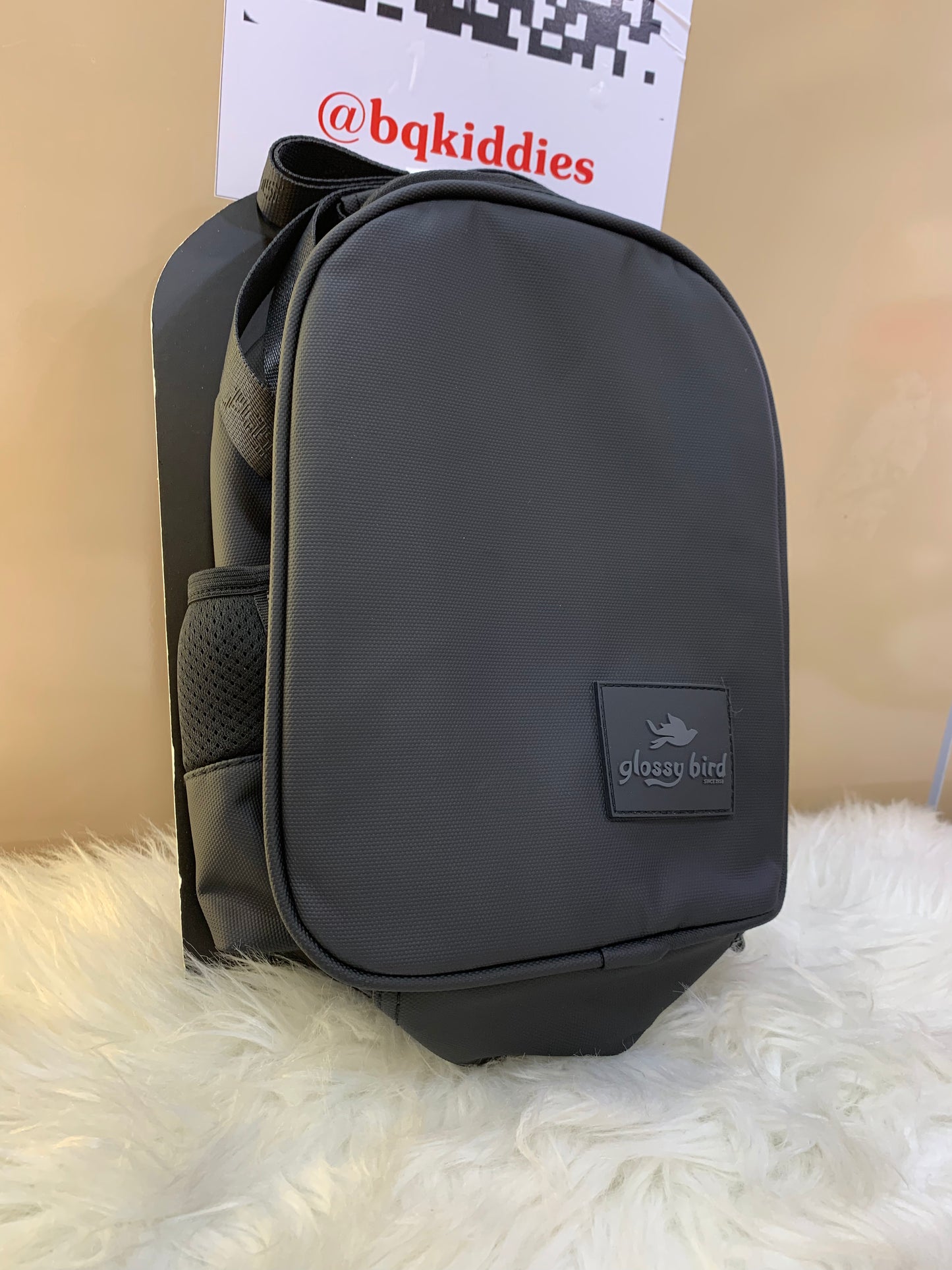 GLOSSY BIRD LUNCH BAG