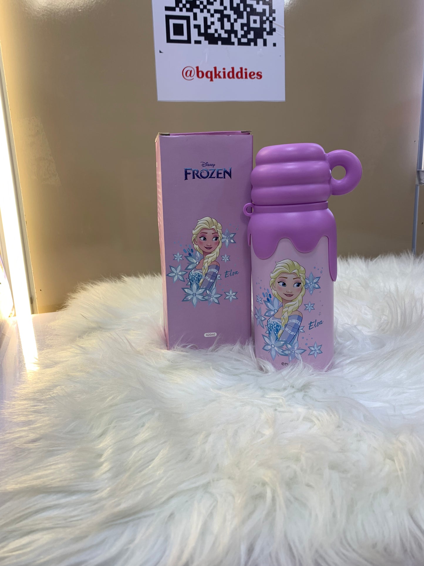 DISNEY CHARACTERS WATER BOTTLE FOR KIDS AND TEENS(420ML)