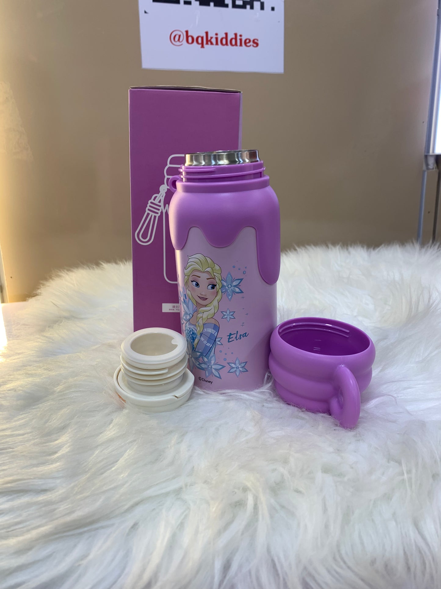 DISNEY CHARACTERS WATER BOTTLE FOR KIDS AND TEENS(420ML)