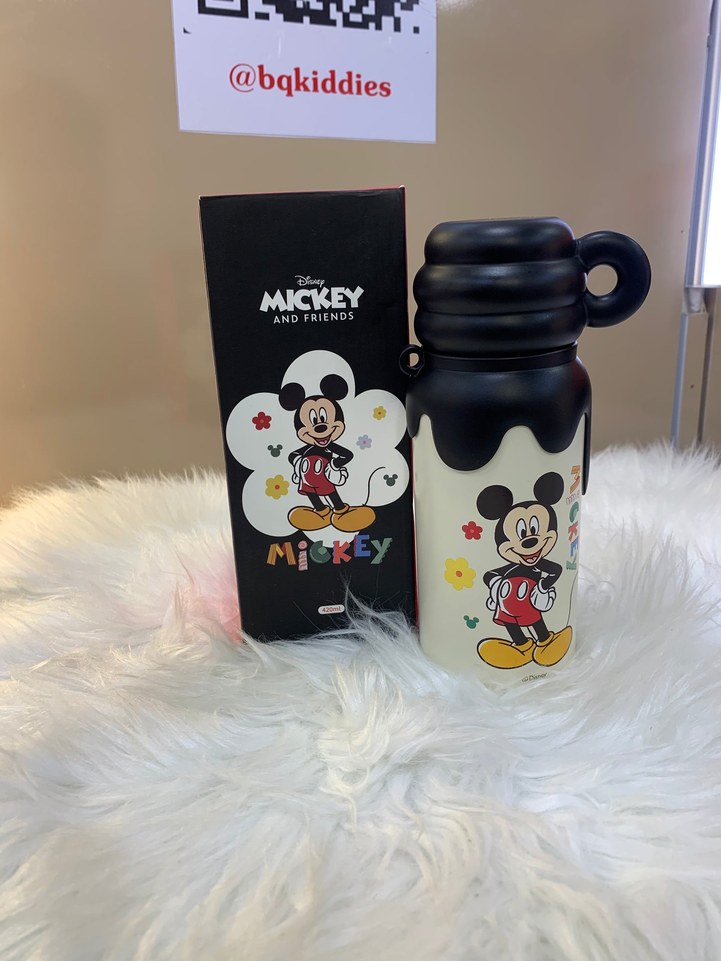 DISNEY CHARACTERS WATER BOTTLE FOR KIDS AND TEENS(420ML)