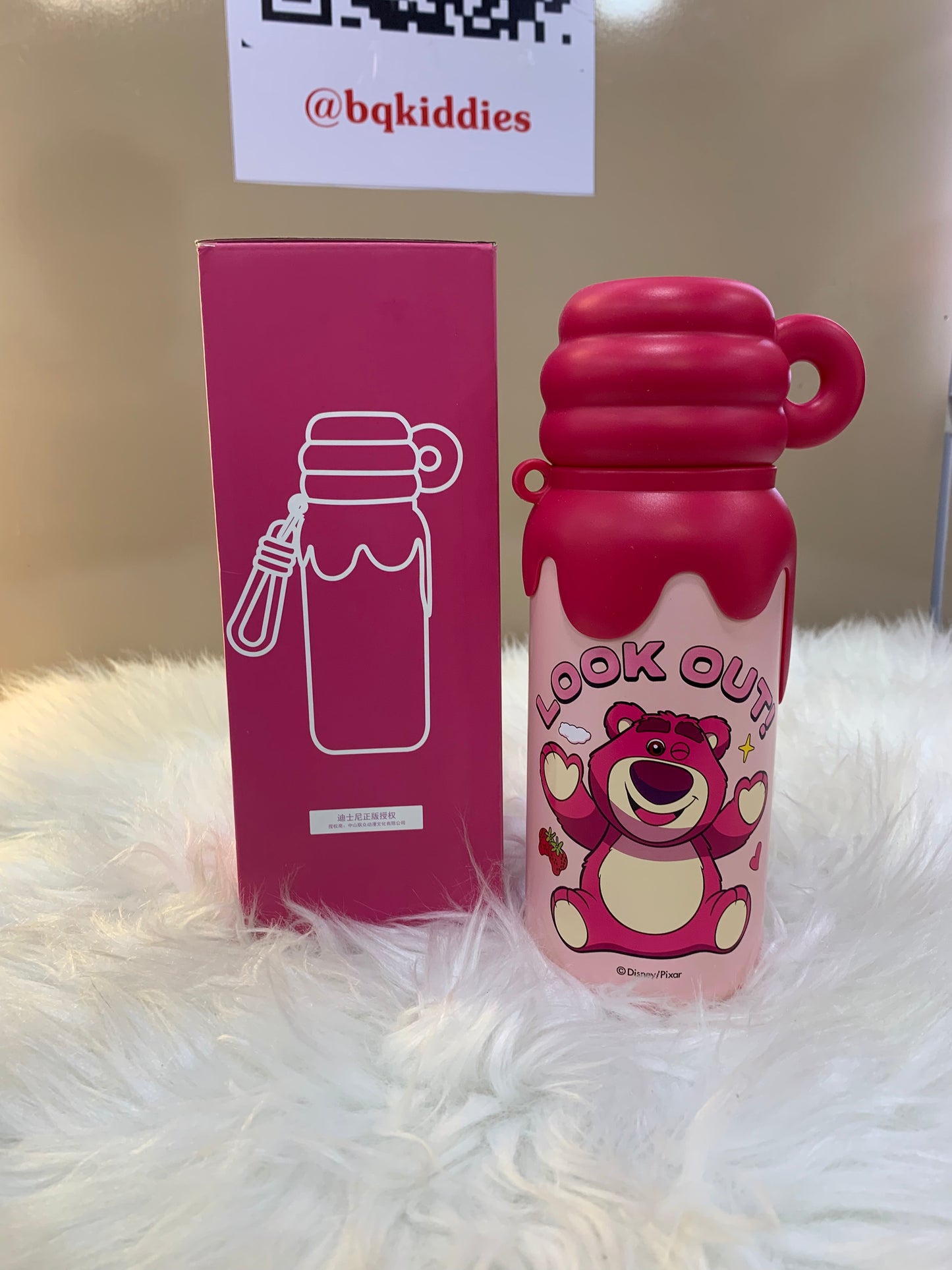 DISNEY CHARACTERS WATER BOTTLE FOR KIDS AND TEENS(420ML)