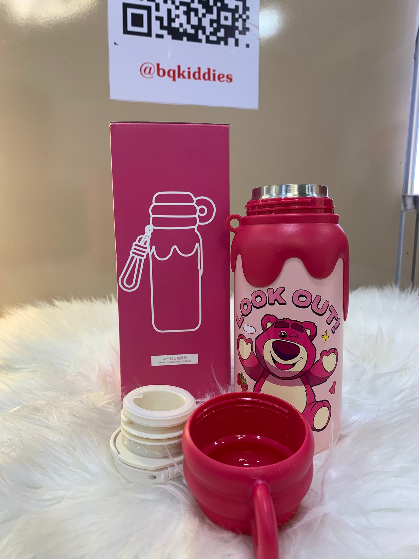 DISNEY CHARACTERS WATER BOTTLE FOR KIDS AND TEENS(420ML)