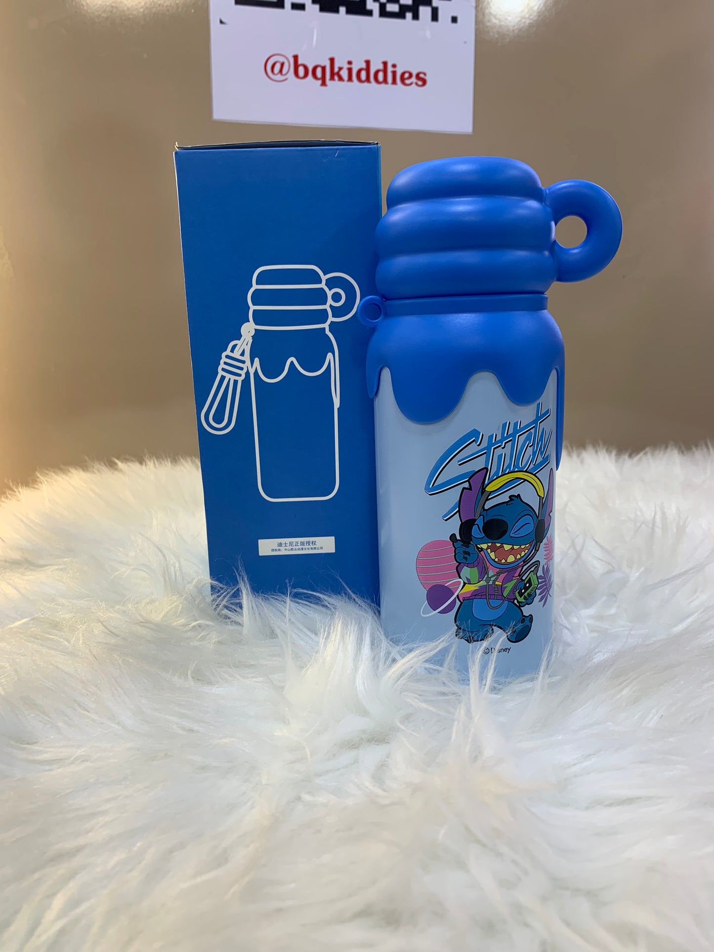 DISNEY CHARACTERS WATER BOTTLE FOR KIDS AND TEENS(420ML)