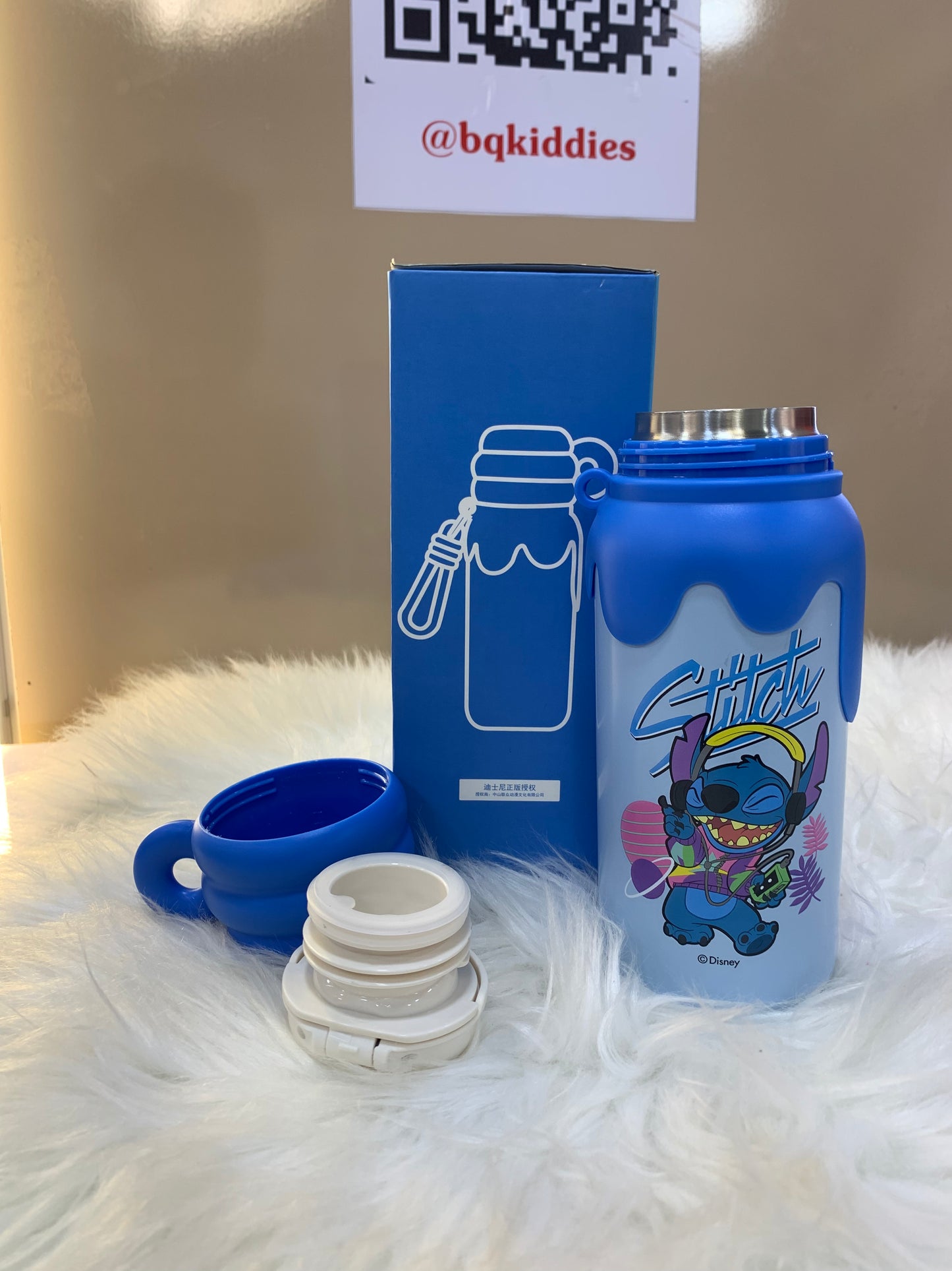 DISNEY CHARACTERS WATER BOTTLE FOR KIDS AND TEENS(420ML)
