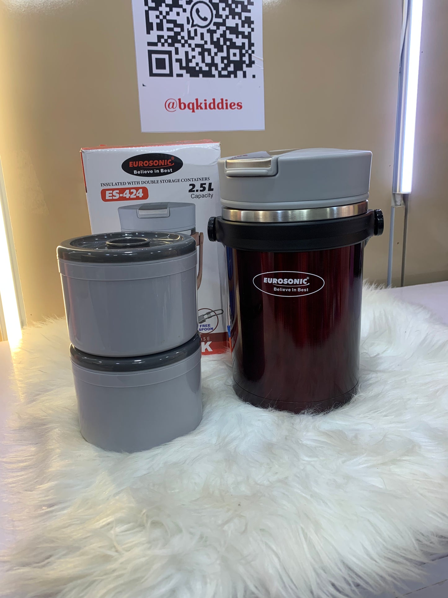 2.5L EUROSONIC FOOD FLASK