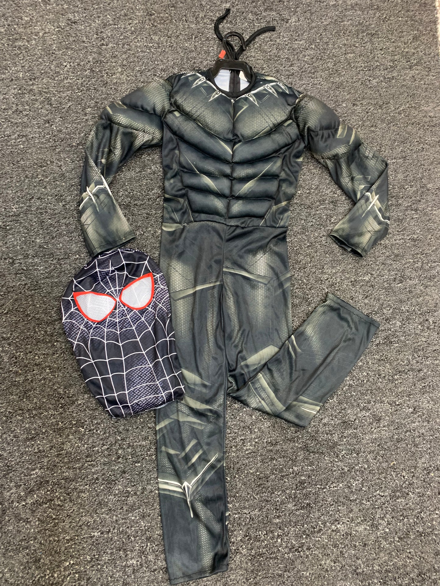 BLACK PANTHER COSTUME 3-7YRS