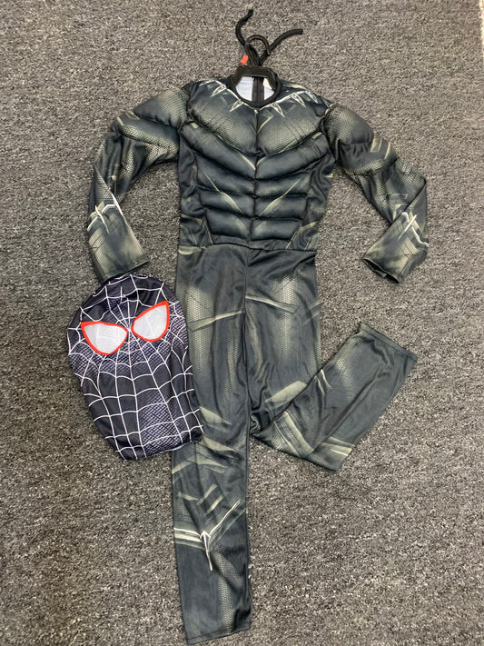BLACK PANTHER COSTUME 3-7YRS