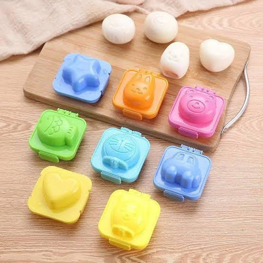 CHARACTER MULTISHAPE MOLDER 6PCS