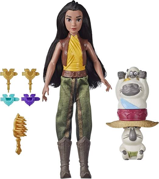 RAYA AND THE LAST DRAGON DOLL