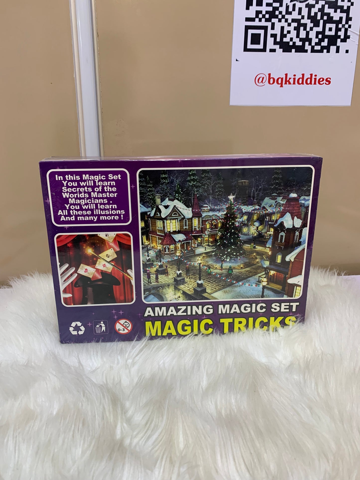 MAGIC SURPRISE BOX- AMAZING MAGIC SET MAGIC TRICKS(TOY)
