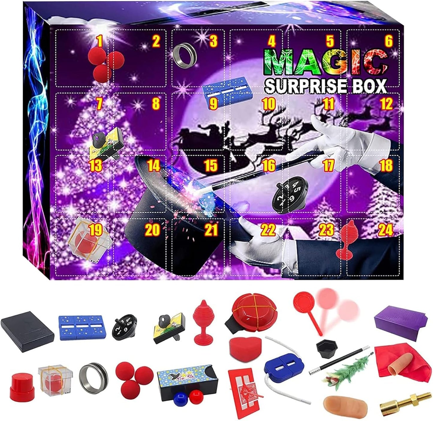 MAGIC SURPRISE BOX- AMAZING MAGIC SET MAGIC TRICKS(TOY)