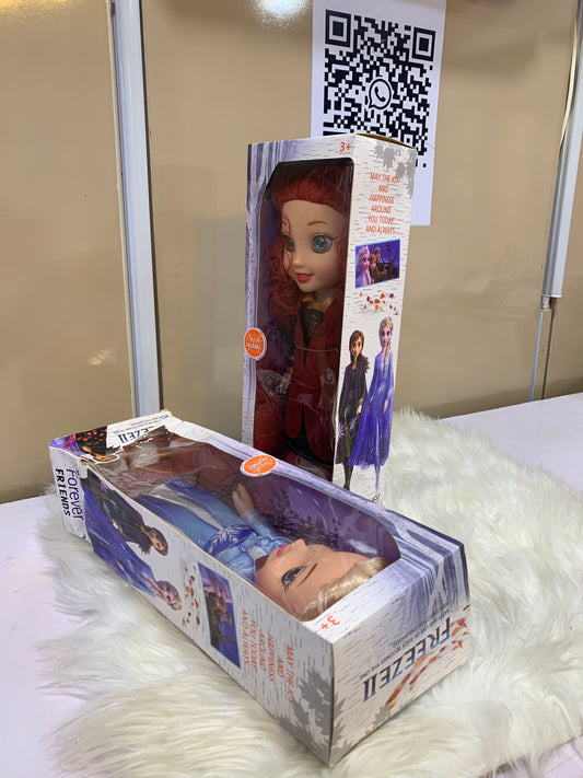 FROZEN SINGLE DOLL FRIENDS FOREVER(TOY)