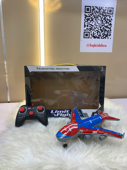 R/C TELECONTROL INDUCTION LIMIT FIGHTER(TOY)
