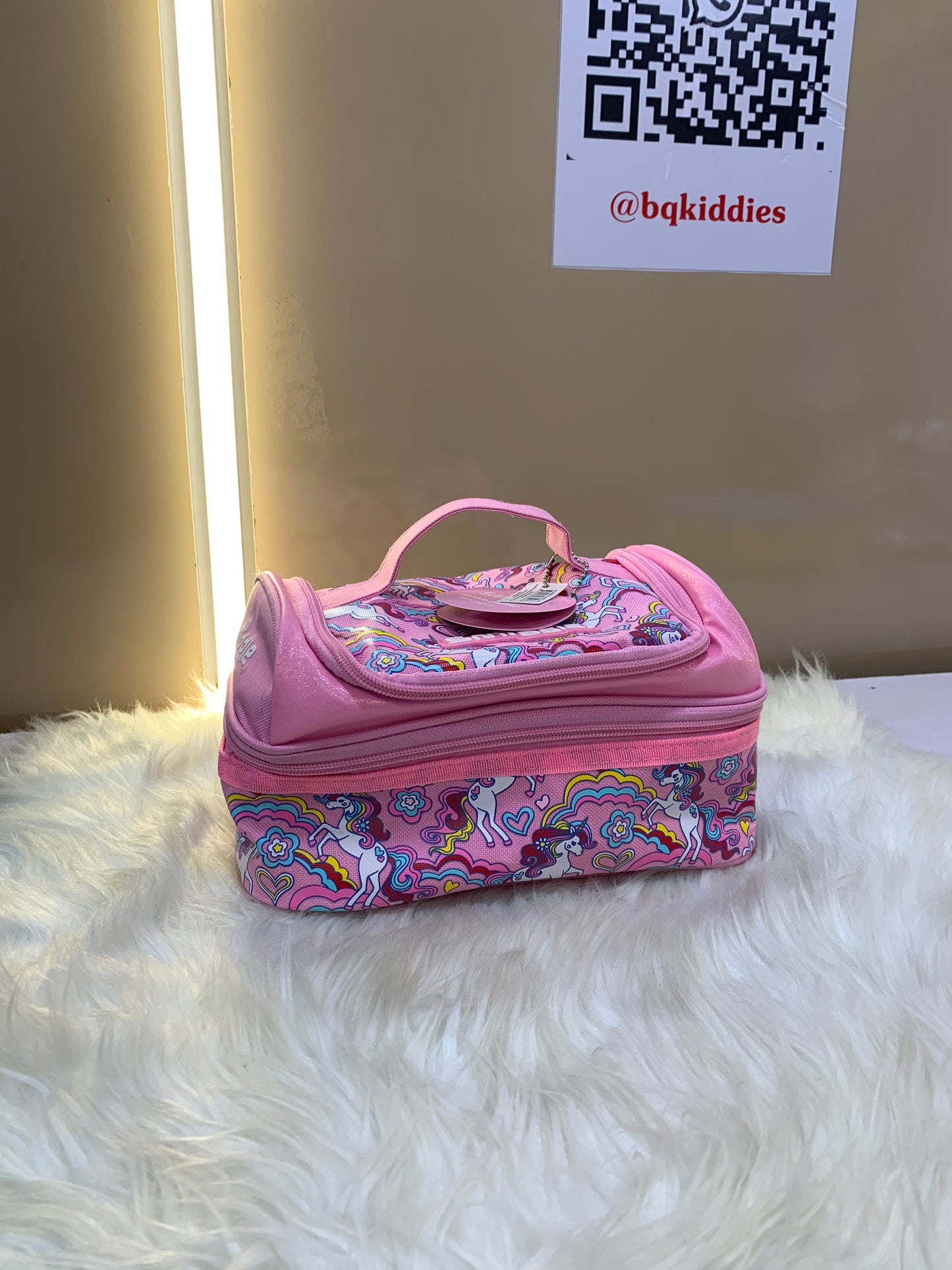 SMIGGLE DOUBLE DECKER KIDS LUNCH BAG