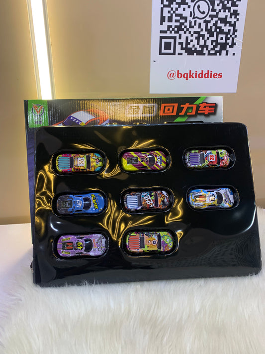 VITO METAL PULL BACK MINI CARS(TOY)
