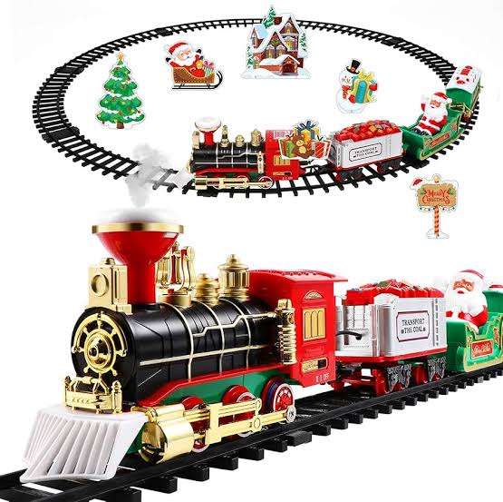 TRAIN THE CHRISTMAS SERIES TRACK TOY