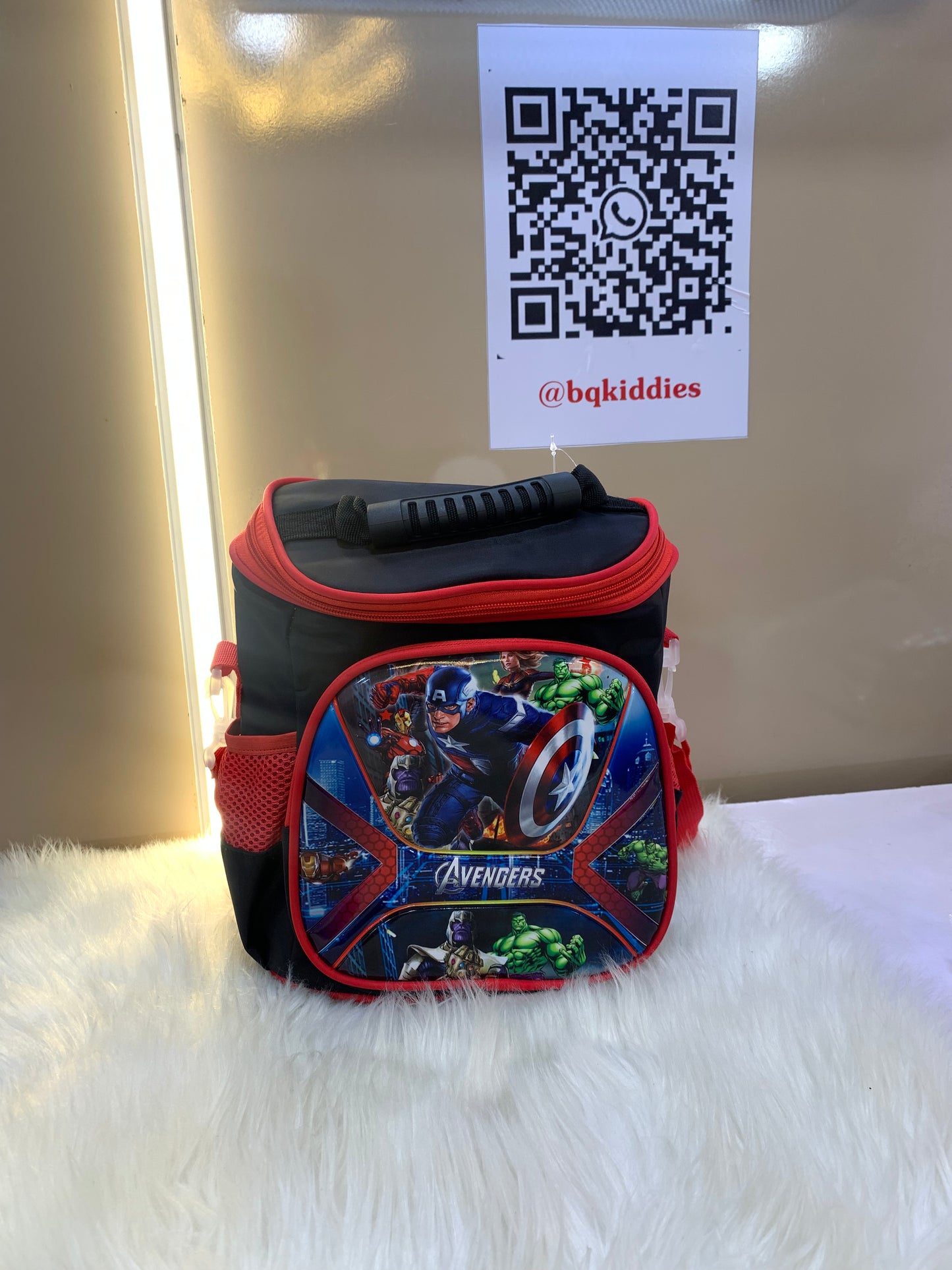 WTt POWER AVENGERS LUNCH BAG