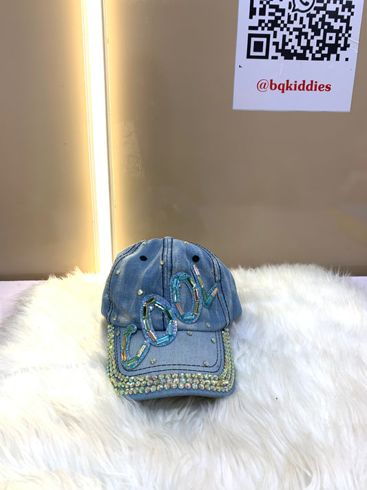 CINDY CLAIR JEAN FACE CAP