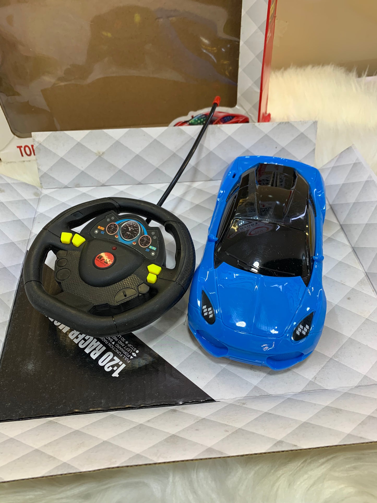 R/C TOP RACER MODEL CAR WITH REMOTE CONTROL(TOY)