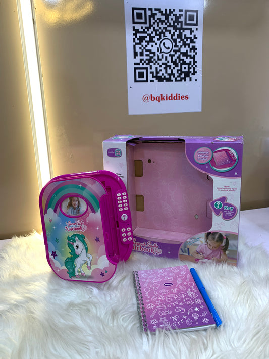 SECRET SAFE NOTEBOOK(TOY)