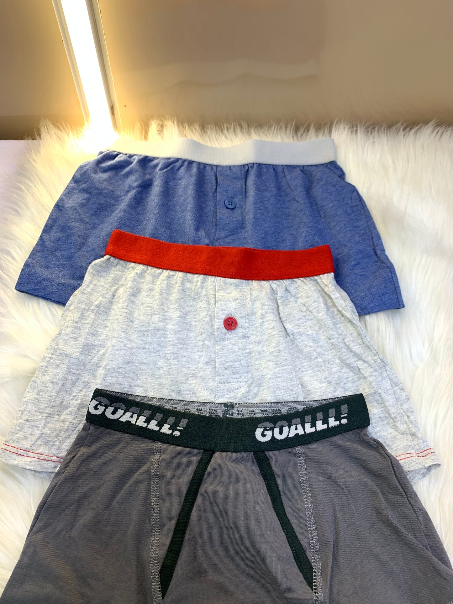 GEORGE BOYS BOXERS (MULTICOLOURED) 3PCS