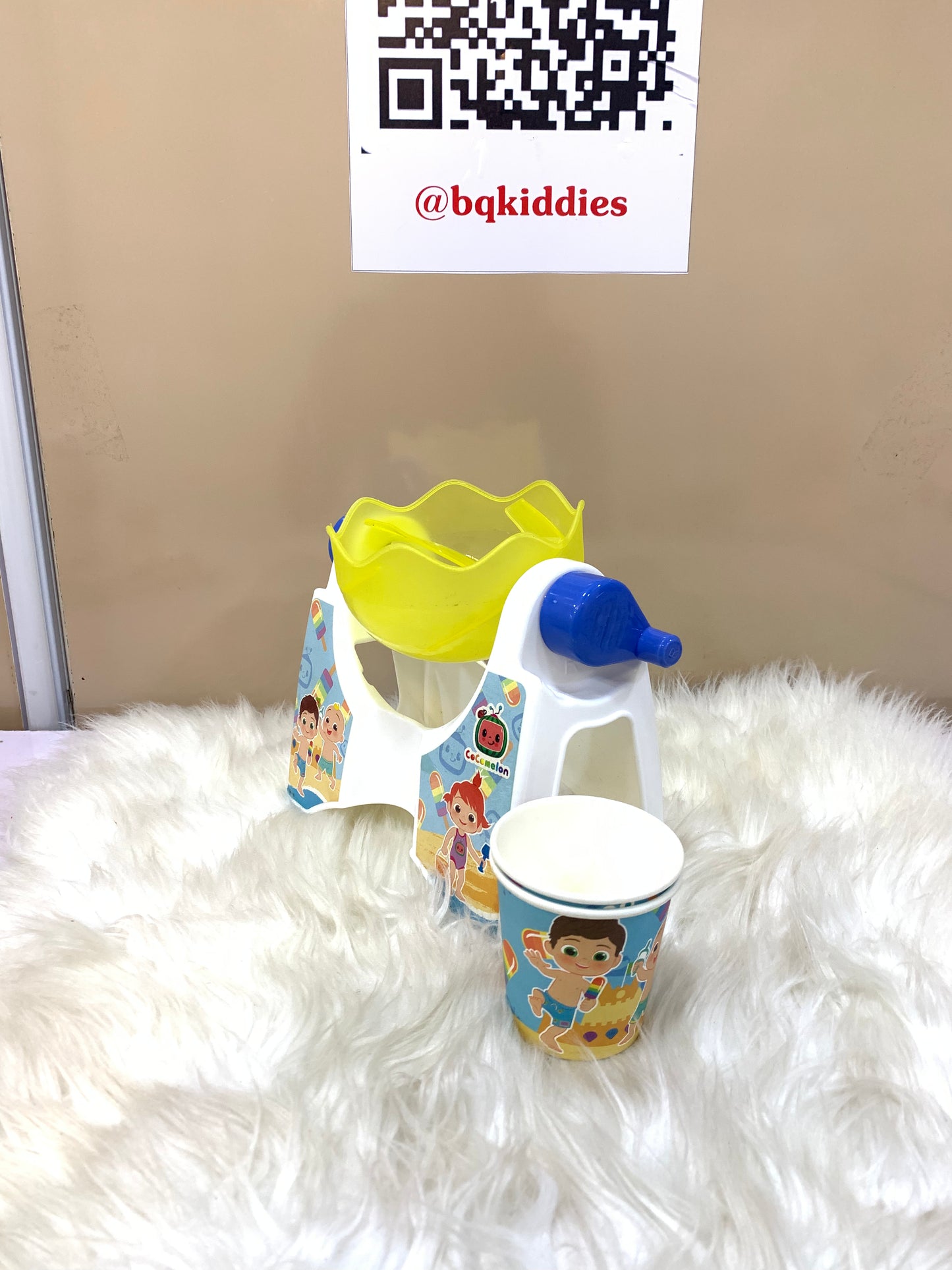 COCOMELON SLUSH MACHINE FOR KIDS(TOY)