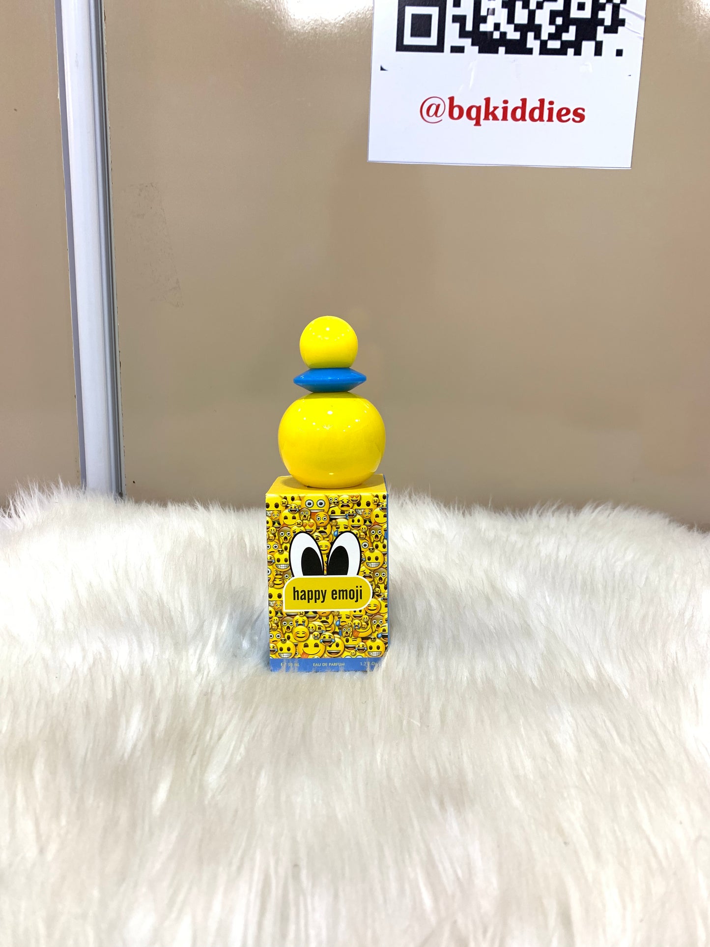 HAPPY EMOJI PERFUME SPRAY FOR KIDS 50ML