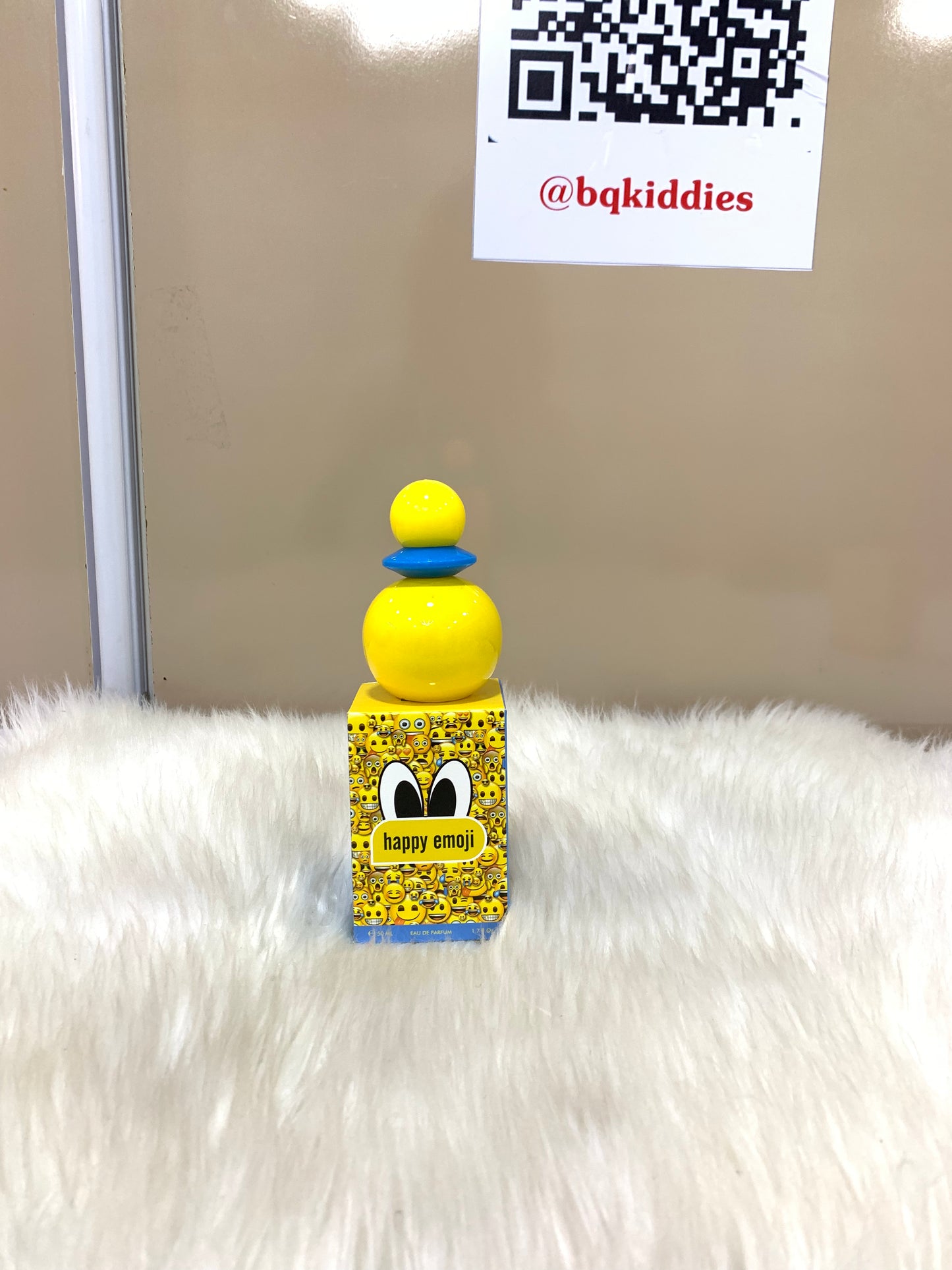 HAPPY EMOJI PERFUME SPRAY FOR KIDS 50ML