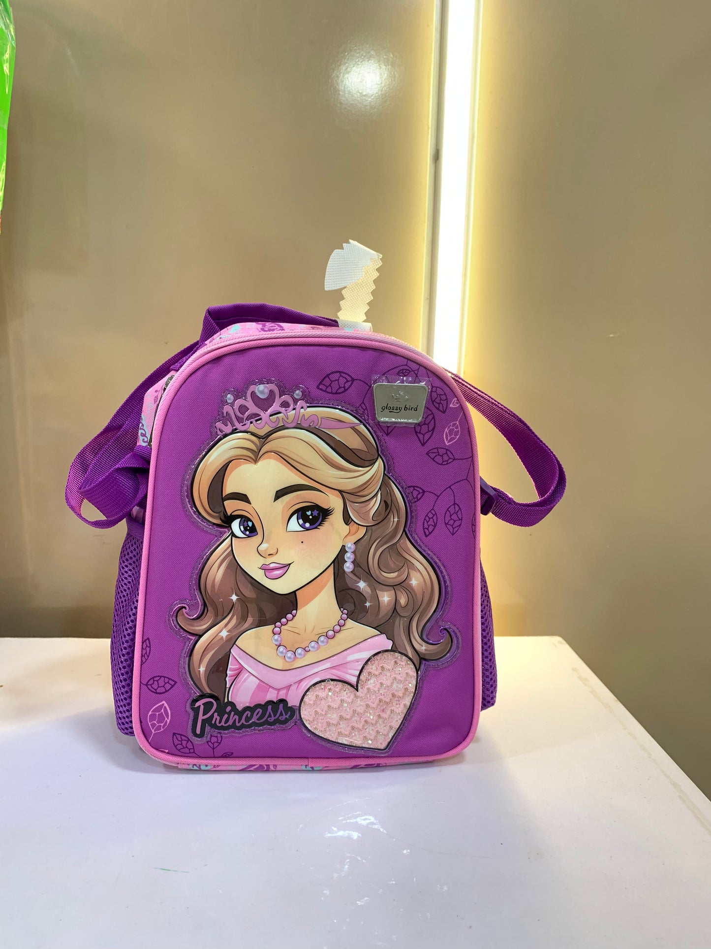 GLOSSY BIRD LUNCH BAG