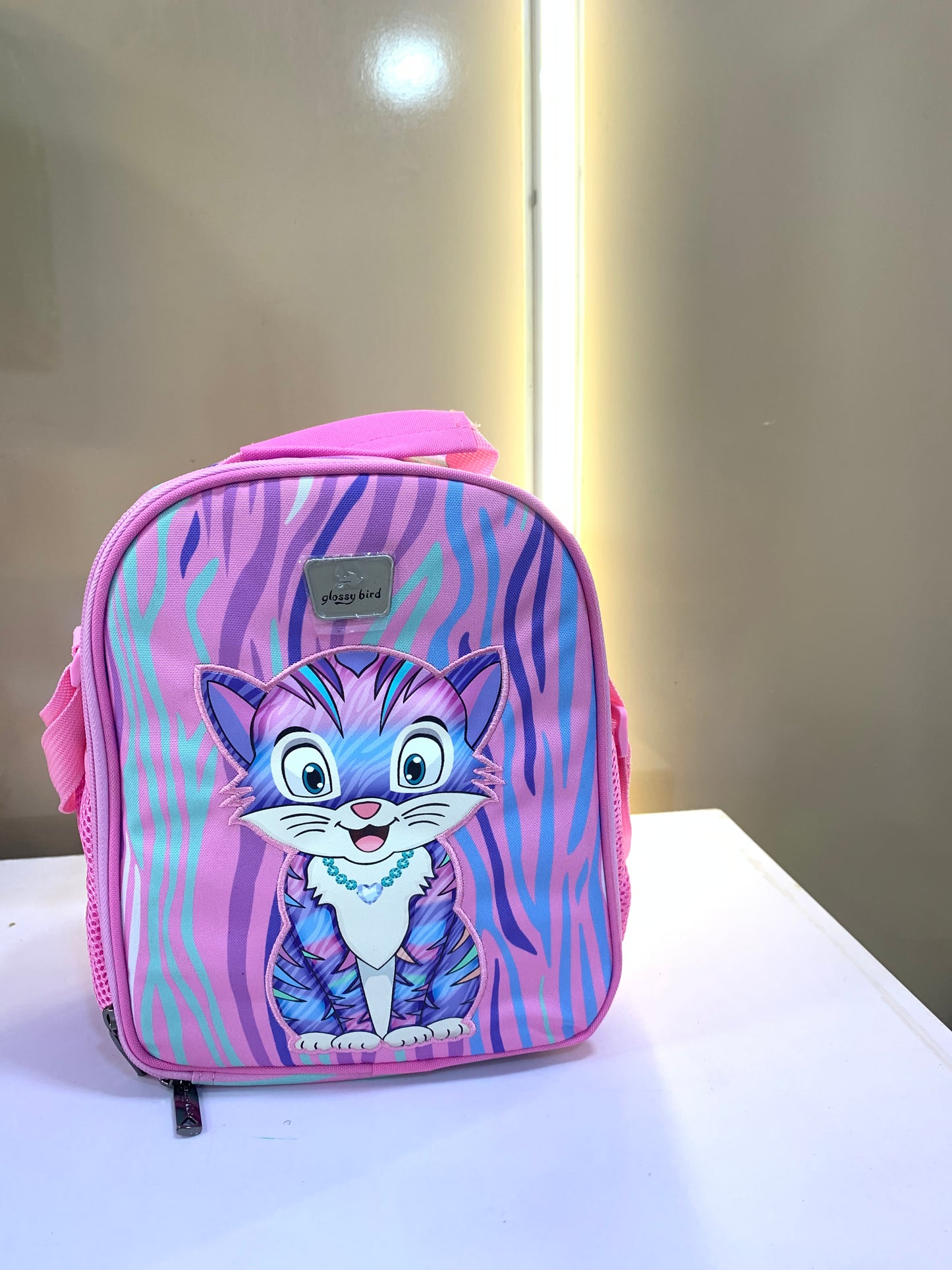 GLOSSY BIRD LUNCH BAG