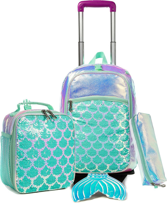SEQUENCE TROLLEY BACK BAG SET 4-8YRS
