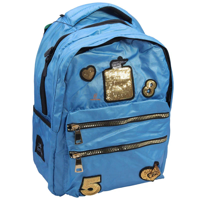 GLOSSY BIRD BACK PACK 4-8YRS