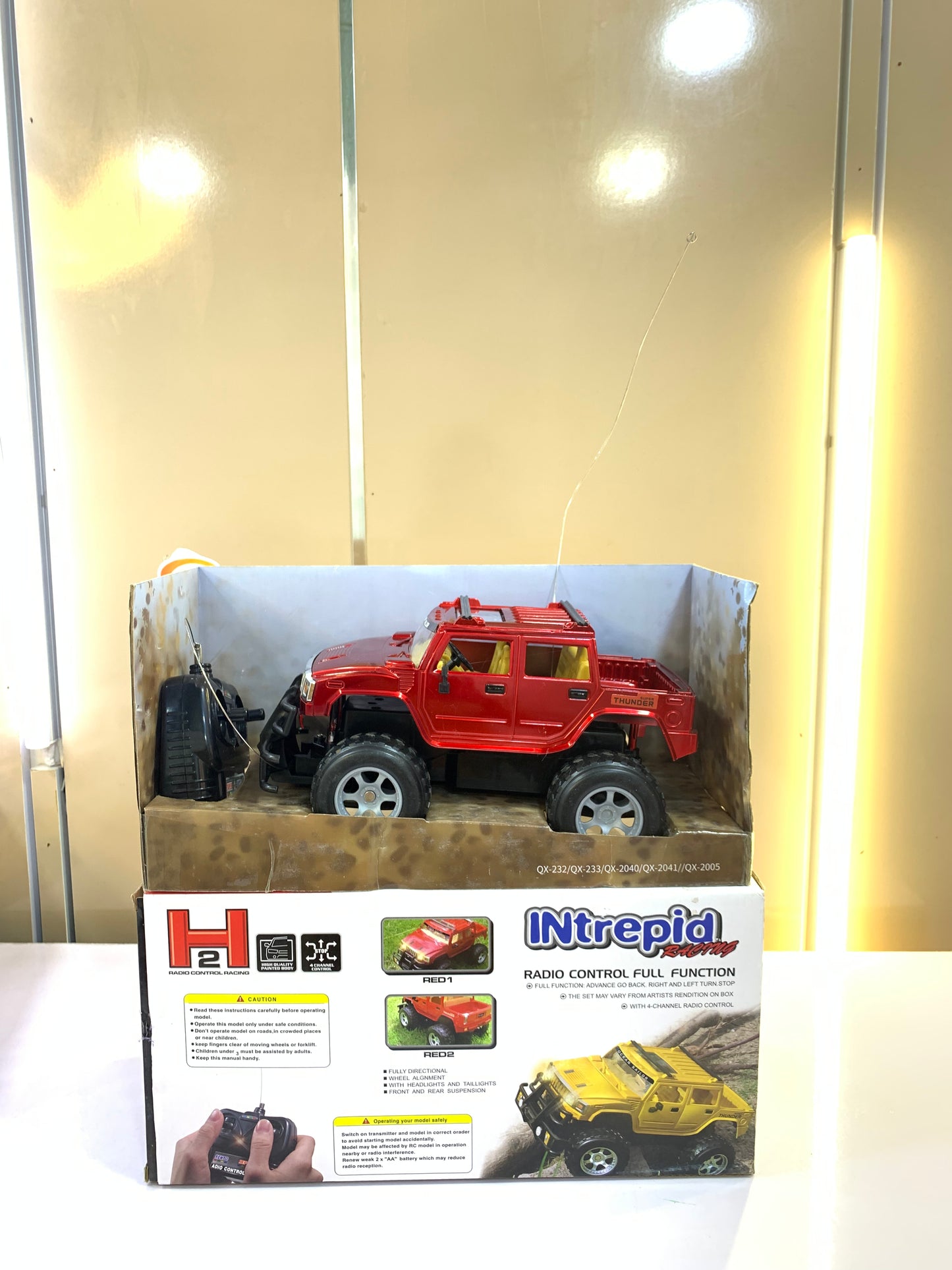 INTREPID RACING R/C(TOY)