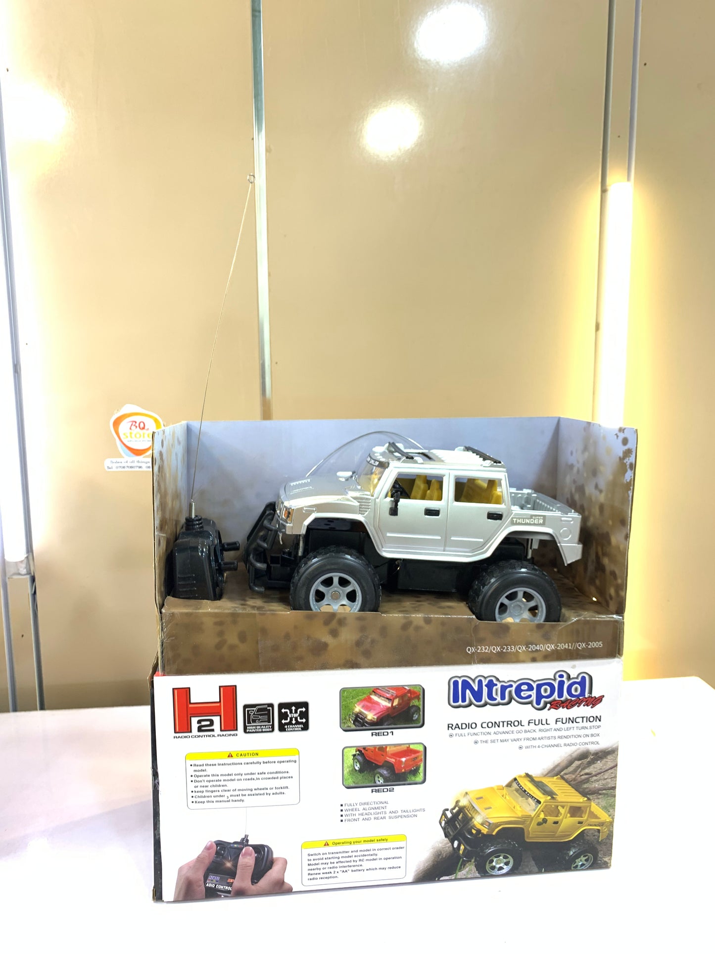 INTREPID RACING R/C(TOY)