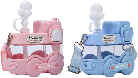 DUDU TRAIN WATER BOTTLE FOR KIDS 530ml