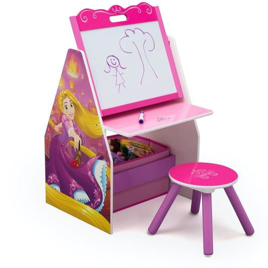 LITTLE FAIRY MULTIFUNCTIONAL DRAWING BOARD TABLE&STOOL FOR KIDS