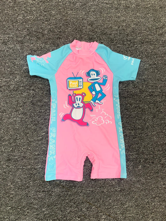SWIMMING TRUNK JUMPSUIT(Paul frank)/3-10YEARS