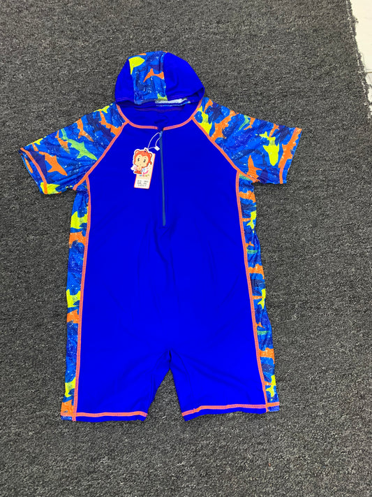 SWIMMING TRUNK JUMPSUIT(DOLPHIN DESIGN)