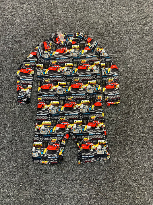 SWIMMING TRUNK JUMPSUIT(FUEL INJECTED CAR)3-6YEARS
