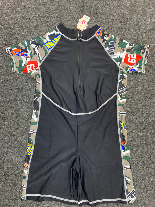 SWIMMING TRUNK JUMPSUIT(PAW PATROL)6-11YEARS