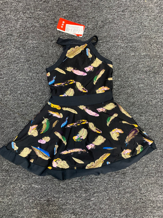 SWIMMING TRUNK SHORT GOWN/4-7years