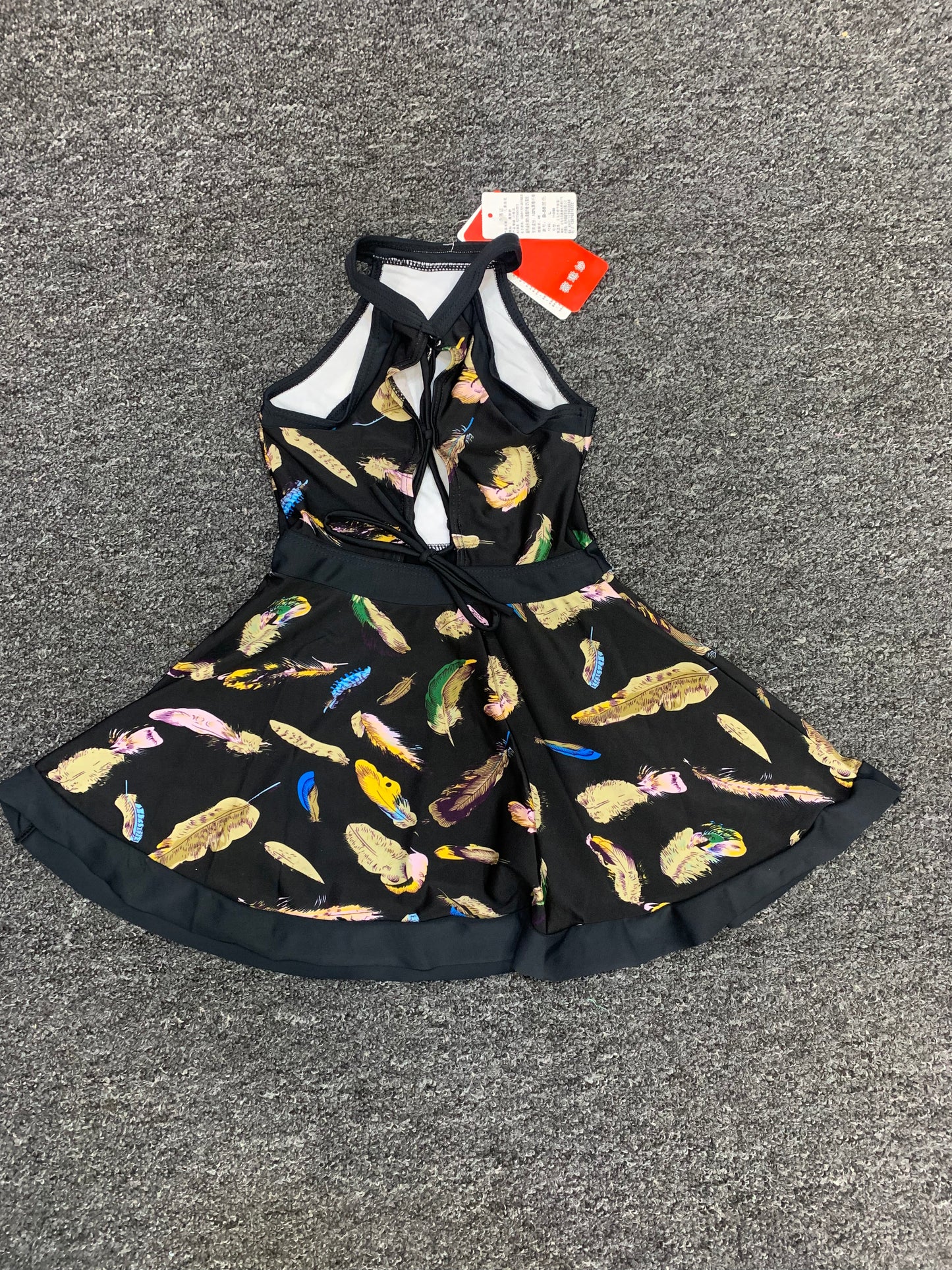 SWIMMING TRUNK SHORT GOWN/4-7years