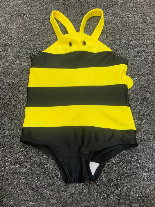 SWIMMING TRUNK BODYCON(BEE DESIGN)/4-8YEARS