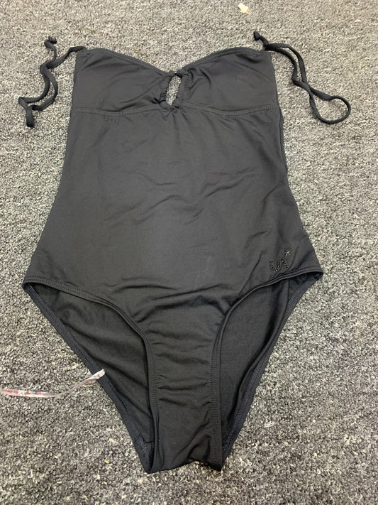 SWIMMING TRUNK BODYCON(PLAIN BLACK)/7-12years