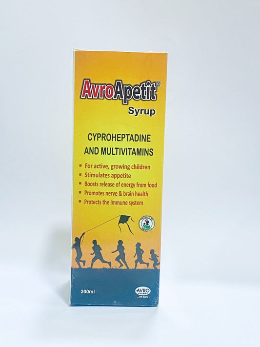 AVRO APETIT SYRUP MULTIVITAMINS