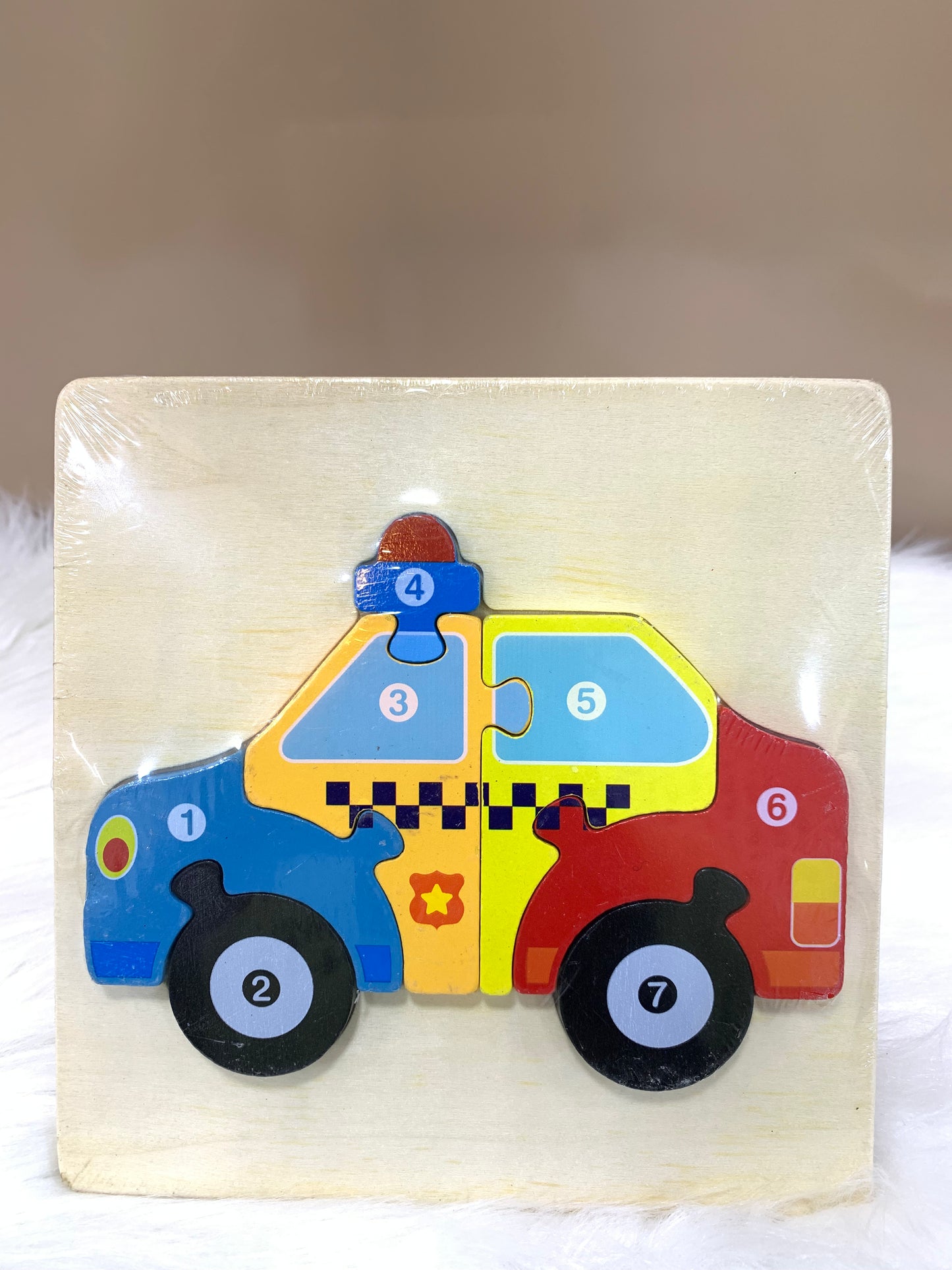 ANIMAL WOODEN PUZZLE(TOY)