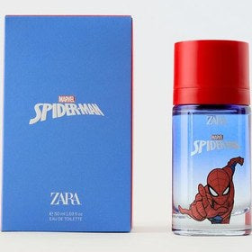 ZARA MARVEL SPIDERMAN PERFUME