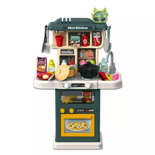 LITTLE CHEF KITCHEN PRETEND PLAY SET FOR KIDS CHEF