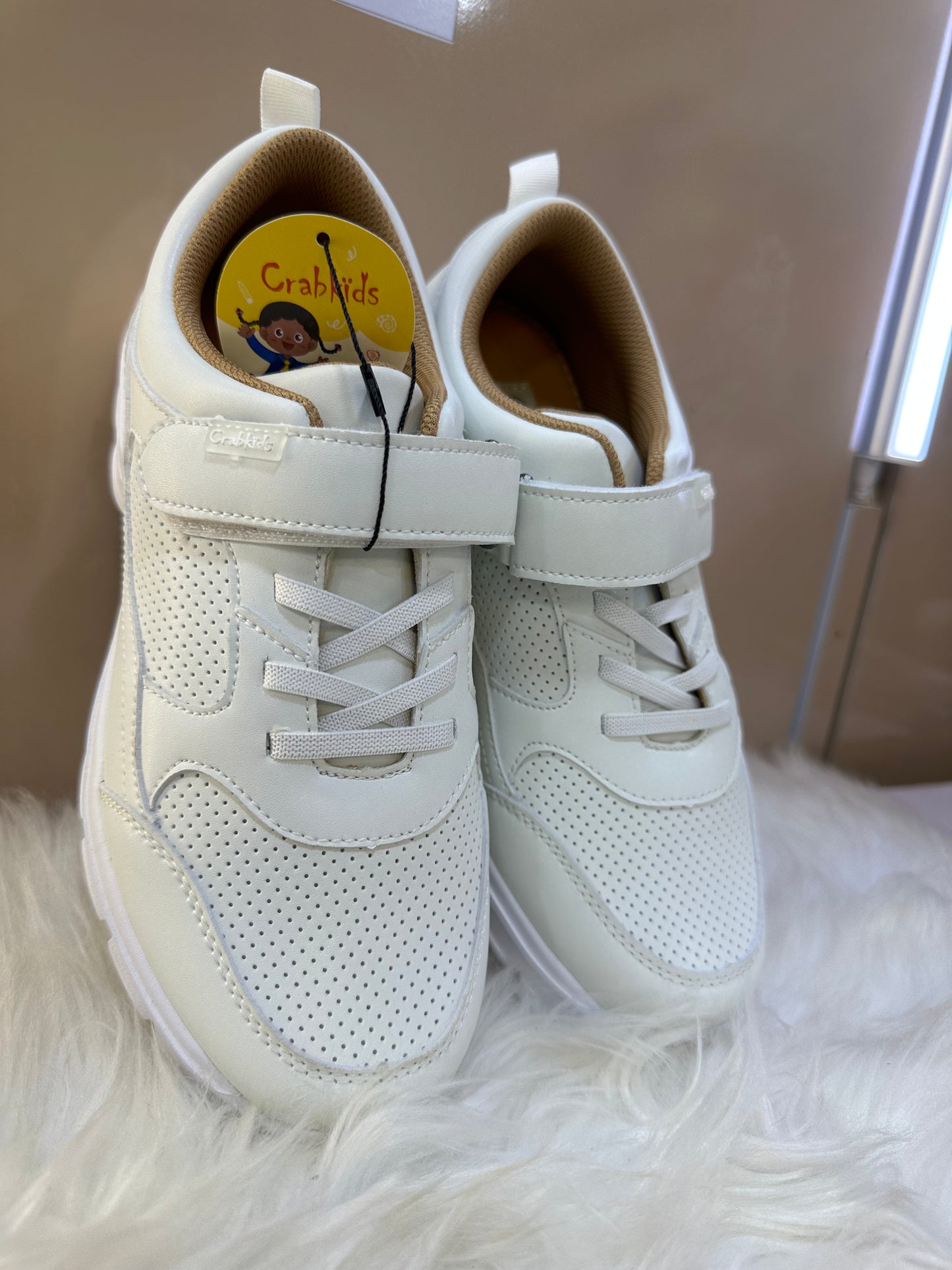 CRAB KIDS UNISEX SNEAKERS SCHOOL SHOES