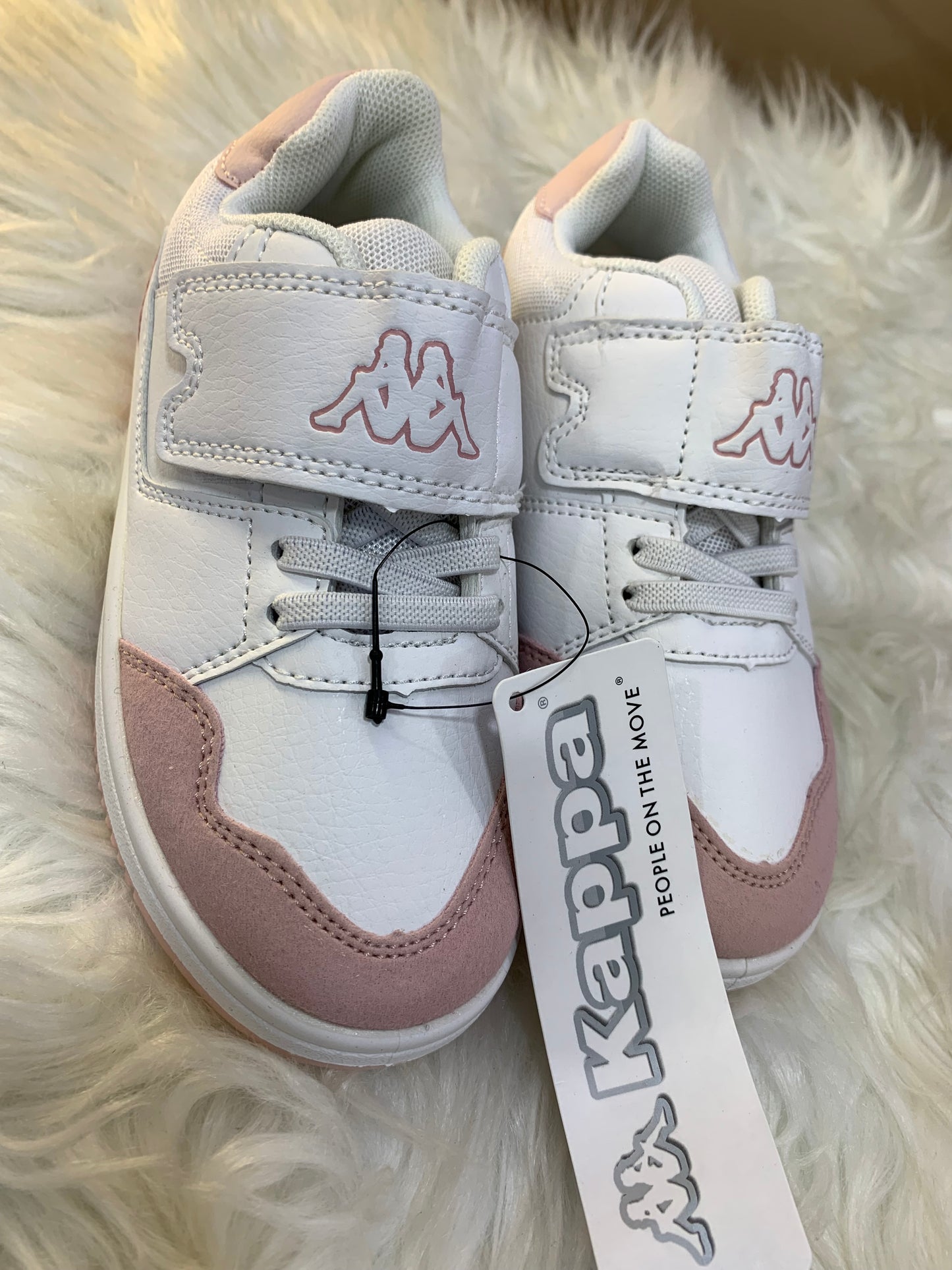 KAPPA LOW TOP SHOES FOR BOYS AND GIRLS SNEAKERS